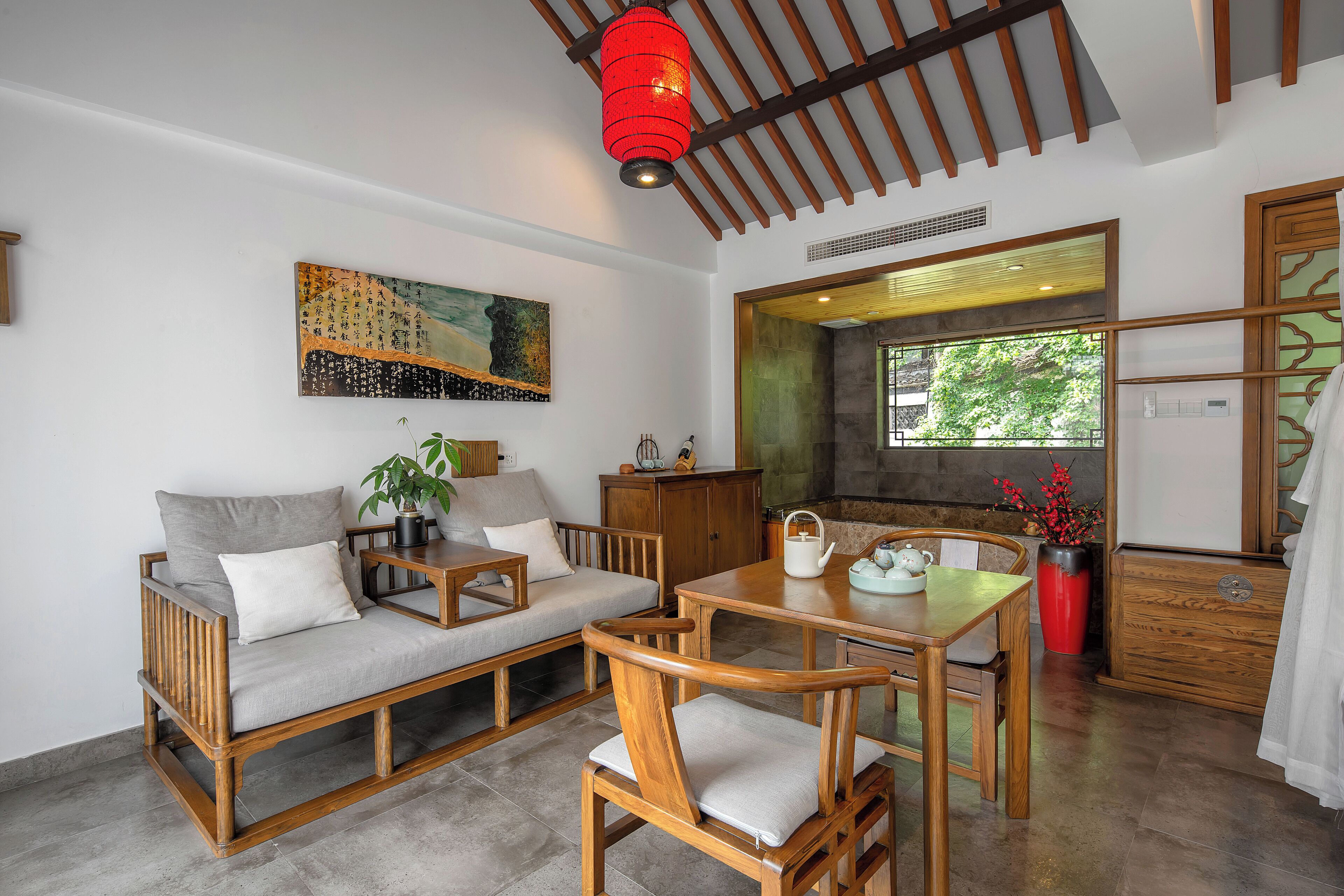 標準雙人房, 花園景觀 | 客房景觀