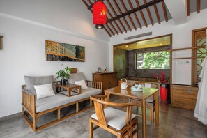 Standard Double Room, Garden View | View from room