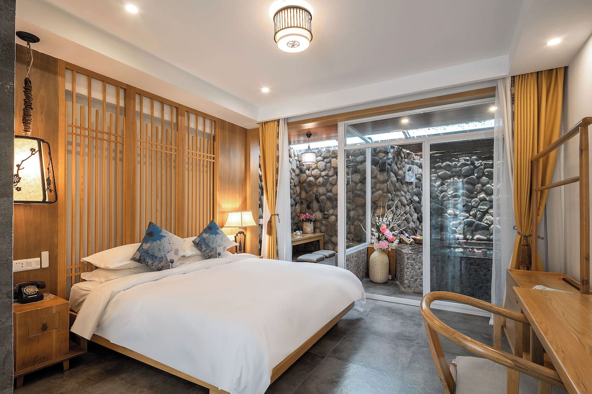 Comfort Double Room, Garden View