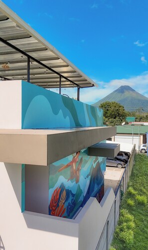 Overnatningsstedets område