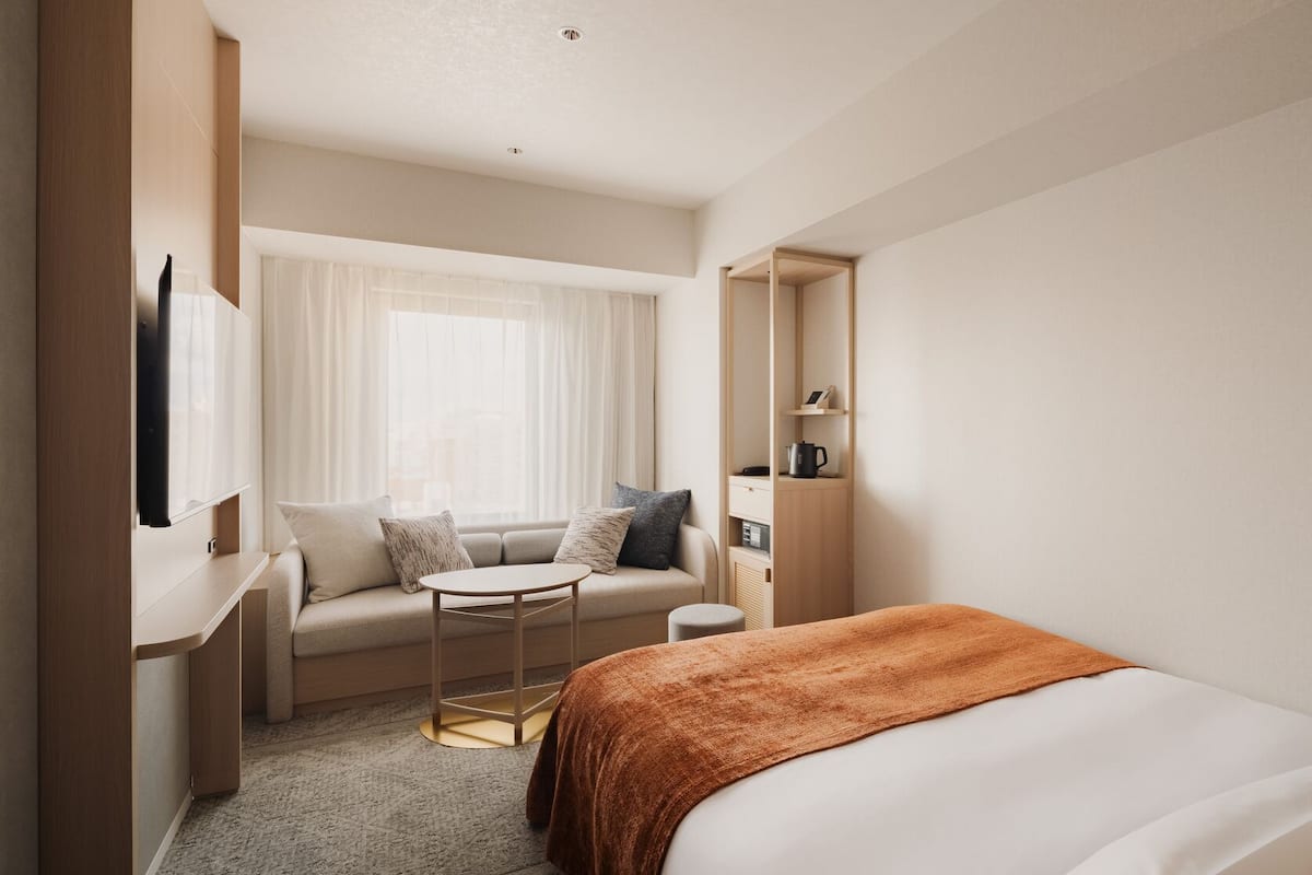 In-room safe, iron/ironing board, free WiFi, bed sheets