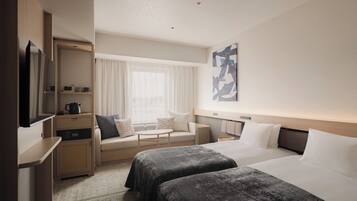 In-room safe, iron/ironing board, free WiFi, bed sheets