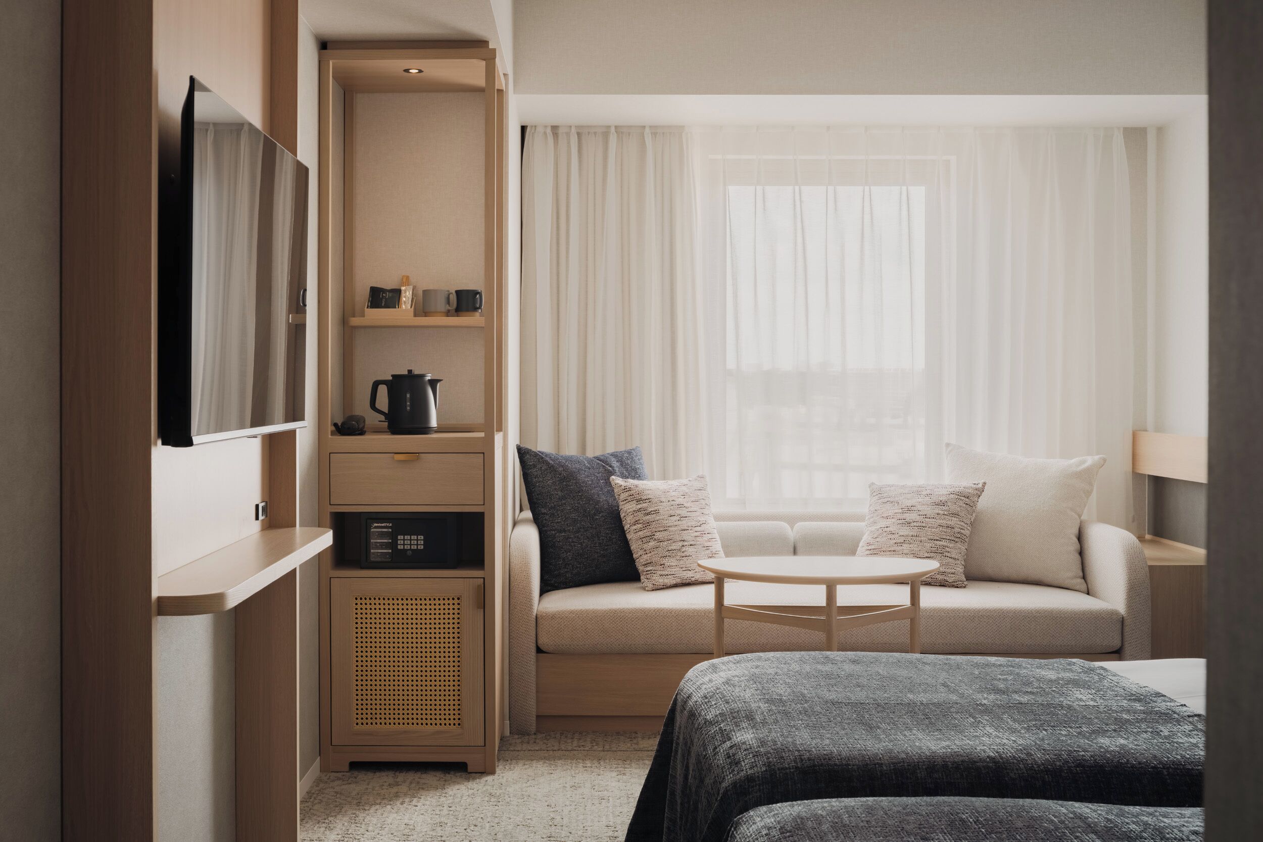 In-room safe, iron/ironing board, free WiFi, bed sheets