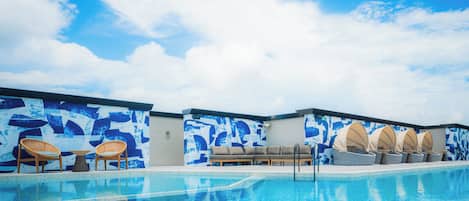 Piscina all'aperto