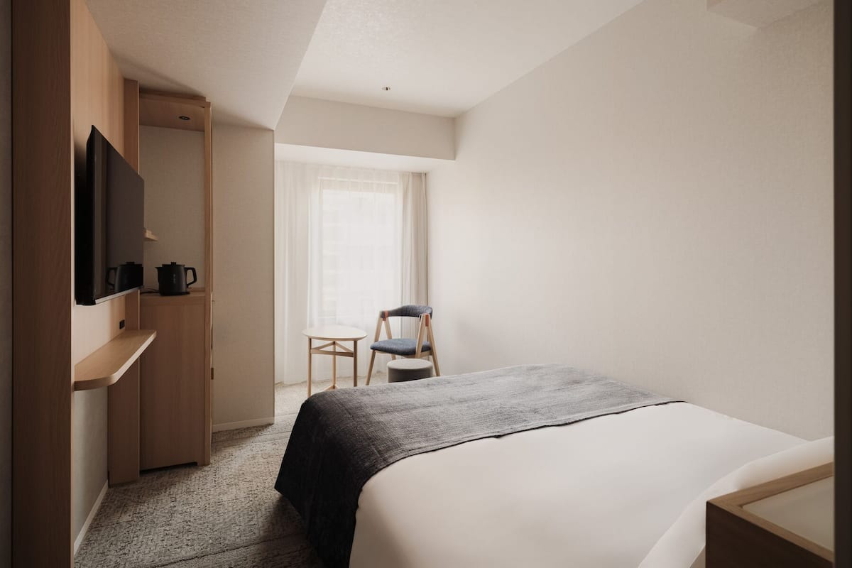 In-room safe, iron/ironing board, free WiFi, bed sheets