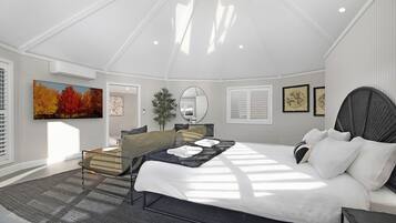 6 bedrooms, iron/ironing board, travel cot, WiFi