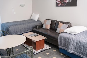 1 bedroom, iron/ironing board, free WiFi