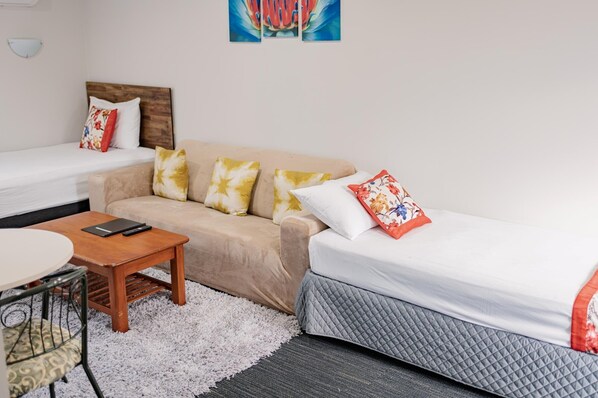 1 bedroom, iron/ironing board, free WiFi
