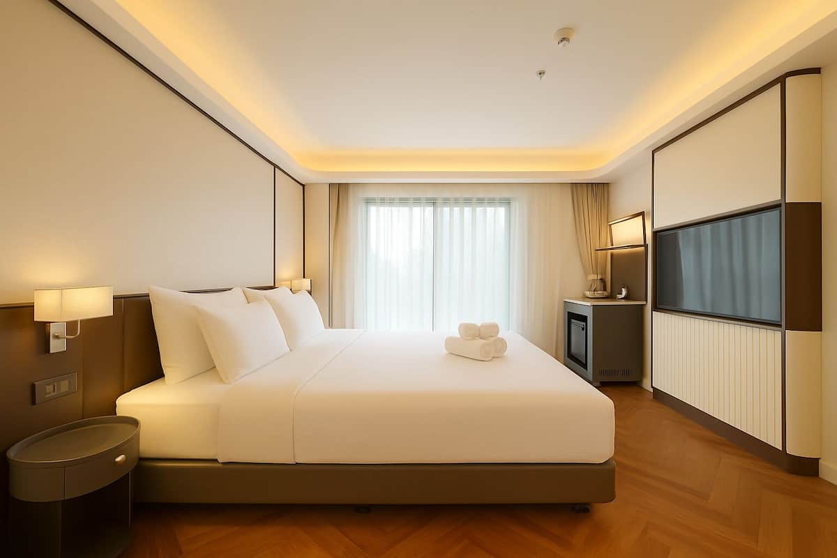 1 bedroom, in-room safe, desk, laptop workspace