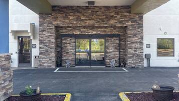 Front of property
