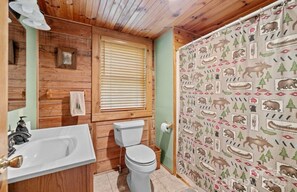 Hårføner, håndklær, såpe og sjampo