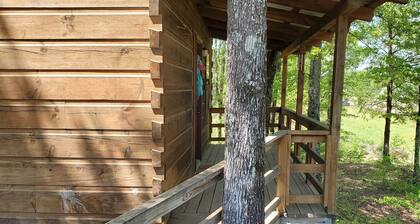 Charming 1-bedroom cabin in Winona. Close 50 minutes to Starkville for games.
