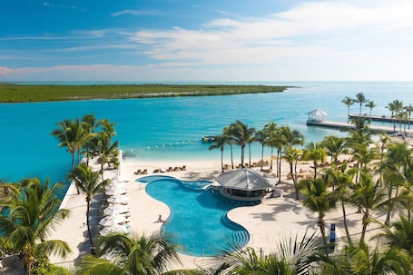 Pool. Oceanfront Studio, All-Inclusive Suite at Blue Haven