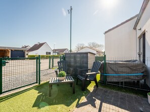 Terrace/patio - Melrose with parking by Interhome (Bredene)