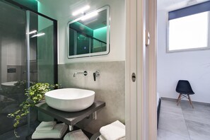 Shower, hair dryer, bidet