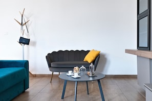 Living area - Delfino Apartment - Lecce Selection (Lecce)