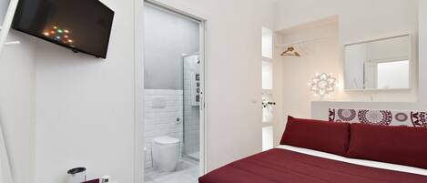 1 soverom, wi-fi og sengetøy