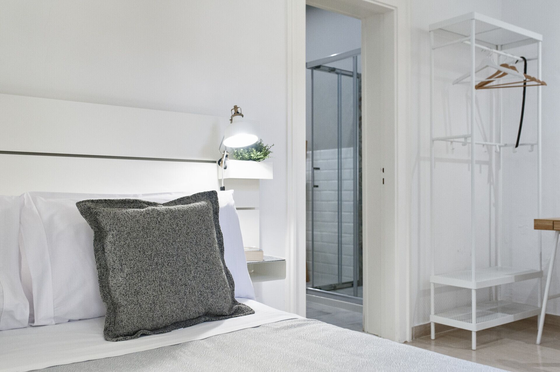 1 dormitorio, wifi, ropa de cama