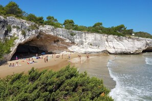 Beach nearby