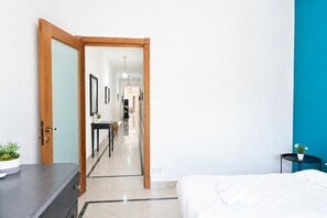 2 Schlafzimmer, Bügeleisen/Bügelbrett, kostenloses WLAN, Bettwäsche