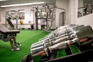 Salle de remise en forme