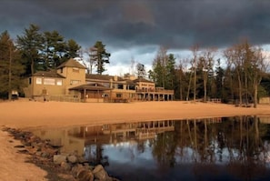 Exterior - Peaceful Two-Story Lake Naomi Home, Modern Design in Timber Trails + Lake Access (Pocono Pines)
