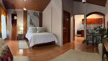1 habitación, wifi y ropa de cama