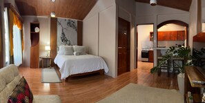 1 Schlafzimmer, WLAN, Bettwäsche