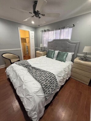 1 chambre, Wi-Fi, draps fournis