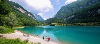 Villa Pastoedo Ap. Verde, Tenno, Italy