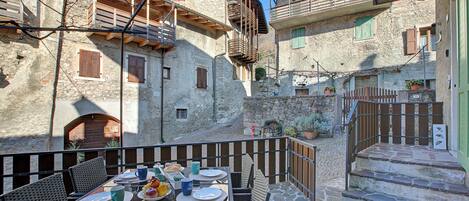 Restauration extérieure