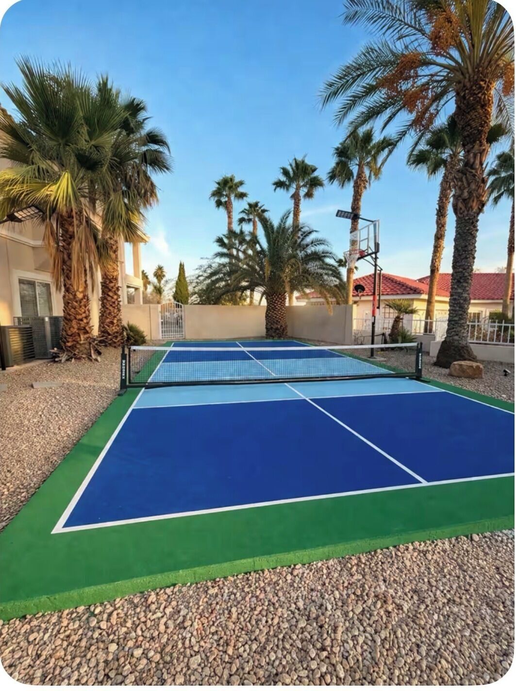 Sport court