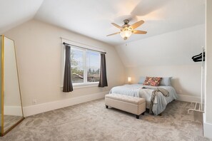 1 makuuhuone, työpöytä, silitysrauta/-lauta, ilmainen Wi-Fi