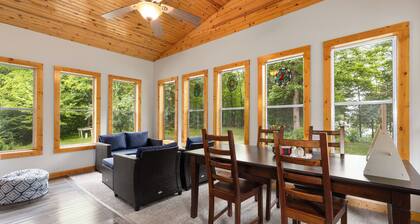 Lakeside Bliss: Serene Crosby/Crosslake Retreat. Sauna and game room included!