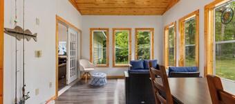 Lakeside Bliss: Serene Crosby/Crosslake Retreat.
