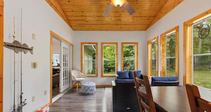 Lakeside Bliss: Serene Crosby/Crosslake Retreat