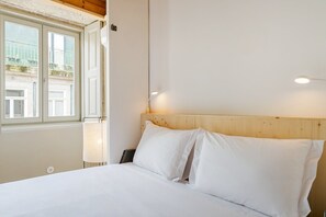 Desk, iron/ironing board, internet, bed sheets