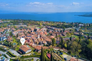 Vue aérienne