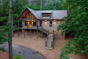 Exterior - Higher Ground: Elevated Hideaway in Nature (Broken Bow)