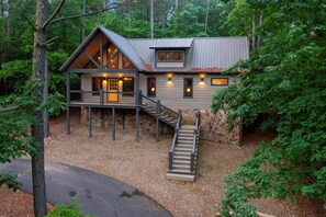 Exterior - Higher Ground: Elevated Hideaway in Nature (Broken Bow)