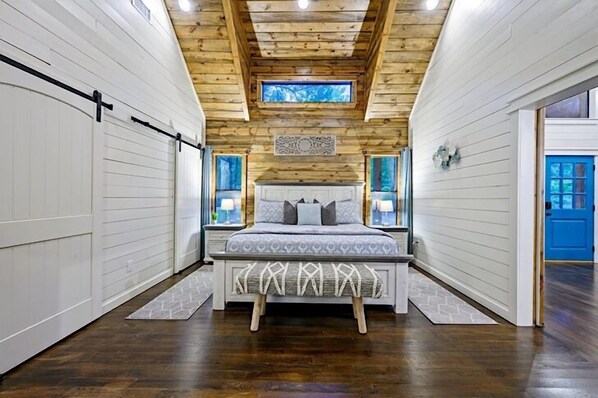 1 Schlafzimmer, Bügeleisen/Bügelbrett, kostenloses WLAN, Bettwäsche