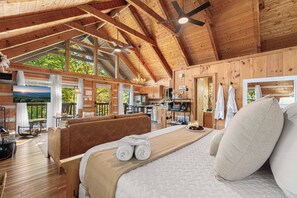 1 غرفة نوم ومكواة/لوح كي وواي فاي وملاءات أسرّة