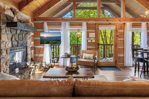 تلفزيون، مدفأة