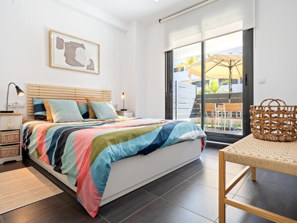 1 habitación, wifi y ropa de cama 