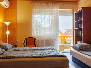 2 Schlafzimmer, Internetzugang