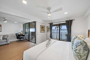 2 chambres, bureau, fer et planche à repasser, Wi-Fi gratuit