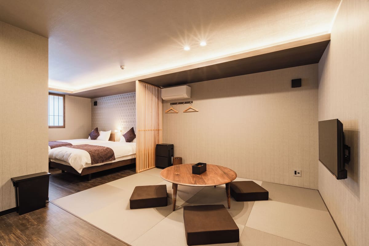 Standard Apartment, 2 Double Beds, Non Smoking