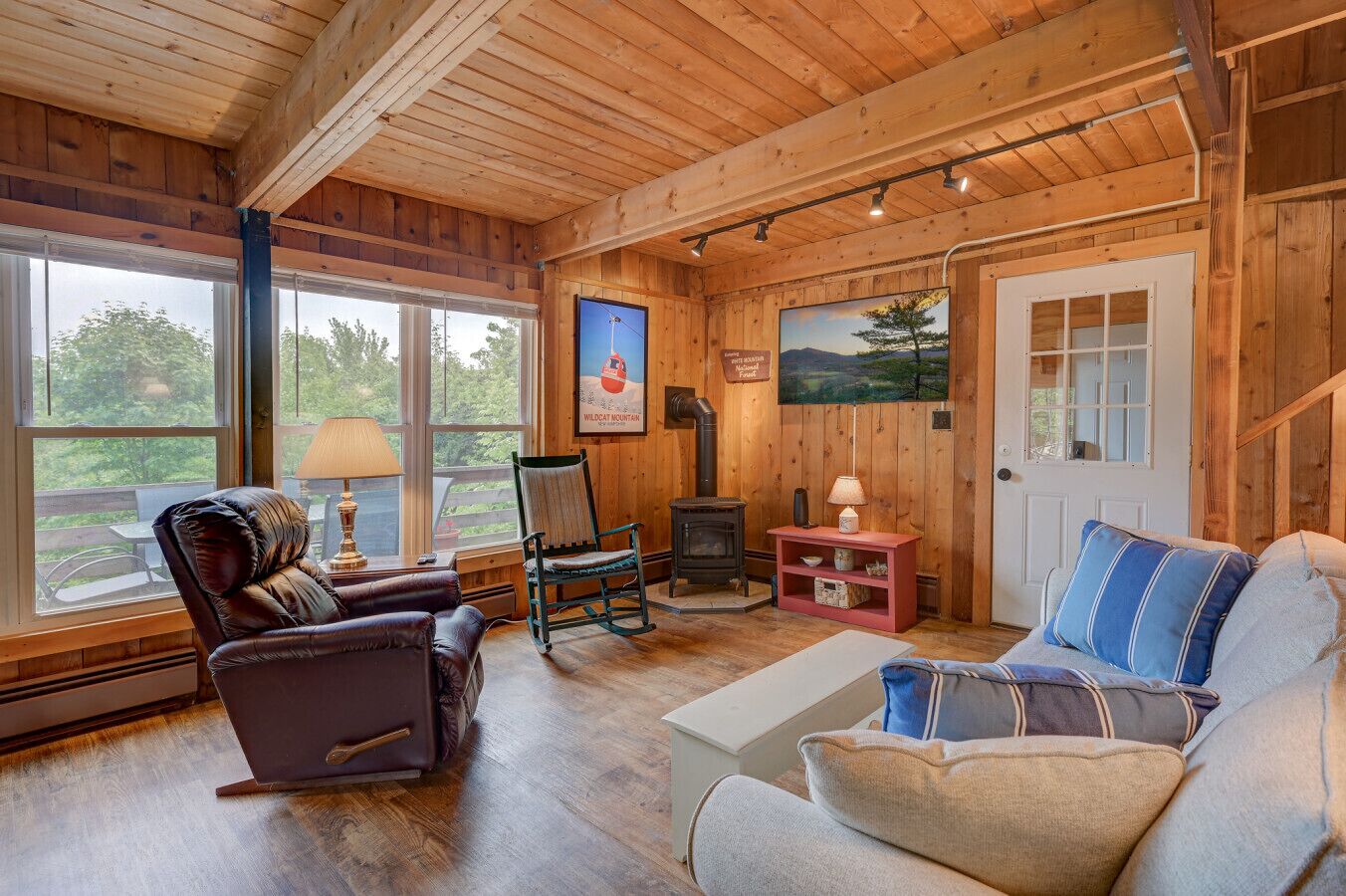 智能电视、壁炉