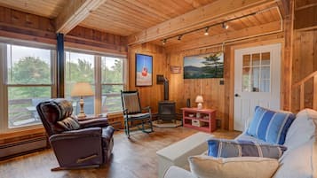 智能电视、壁炉