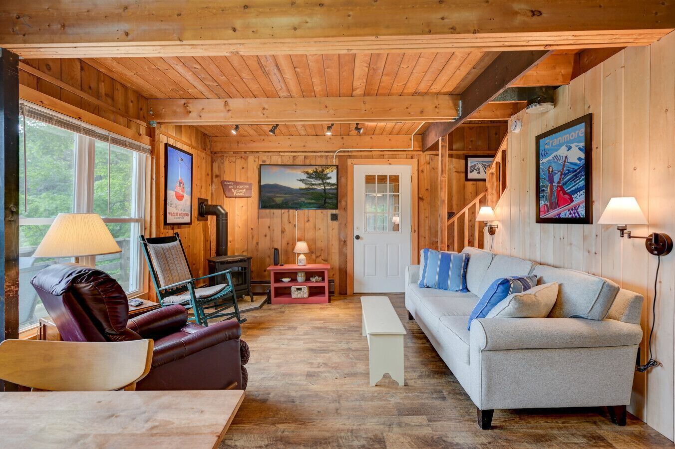 智能電視、壁爐